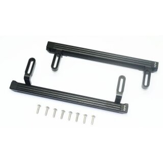 GPM TRX4014BZ-BK Aluminium Trittbrett seitlich schwarz GPM TRX TRX4 G500, TRX6