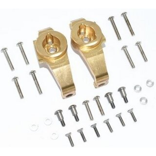 GPM TRX4019AX-OC Messing C-Hub Set vorn GPM TRX TRX4 & 6