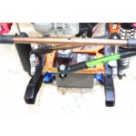 GPM TRX4023TA/4H-B Alu 23T Servo Horn + Feder