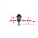 GPM TRX4023TA/4H-B Alu 23T Servo Horn + Feder