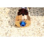 GPM TRX4023XX-OC Messing Radachsengewicht mit Hex +23mm (133g)