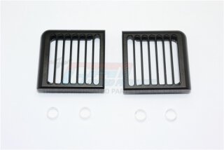 GPM TRX4050FB-BK HEADLIGHT ASSEMBLY VERTICAL BRUSH GUARD Alu