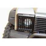 GPM TRX4050FB-BK HEADLIGHT ASSEMBLY VERTICAL BRUSH GUARD Alu