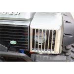 GPM TRX4050FB-BK HEADLIGHT ASSEMBLY VERTICAL BRUSH GUARD Alu