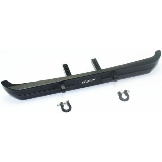 GPM TRX4330FH-BK Alu Front Bumper MOUNT+D-Ringen TRX-4 BLAZER 82076-4