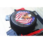 GPM TRX4ZSP19B-BK BALD EAGLE Ersatzrad-Cover