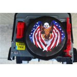 GPM TRX4ZSP19B-BK BALD EAGLE Ersatzrad-Cover