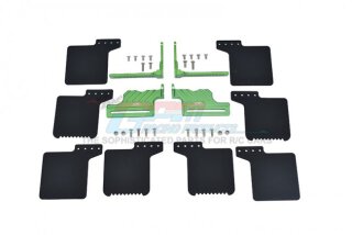 GPM TRX4ZSP72-G Schmutzfänger SCX10 III JEEP TRAXXAS 1/10 TRX4 82066-4,82046-4