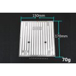 GPM TRX6ZSP8-OC Edelstahl Ladefläche Einsatz Traxxas...