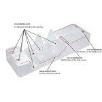 GPM TRX6ZSP9-OC Interior TRAXXAS TRX-6 Mercedes-Benz-3PC SET