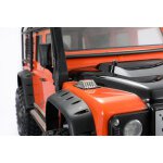 GPM ZSP042-BK Metal Fender Vent Lüftung TRAXXAS TRX-4 DEFENDER, RC4WD D90 / D110