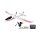 Amewi 24058 Skyrunner V3 Gyro RTF 2,4GHz AMX Flight