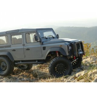 FM-Electrics FM101 Landrover Defender Crawler 4WD RTR Maßstab 1:8