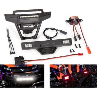 Traxxas 9095 HOSS Lichter-Set komplett mit Power Supply für 9011 Karo TRX9095