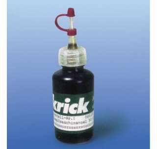 Krick 60100 Dampfmaschinenöl 60 ml