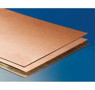 krick 80201 Kupferblech 0,1 x 200 x 100 mm