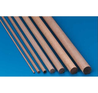 Krick 889104 Nussbaum-Rundstab 5 mm