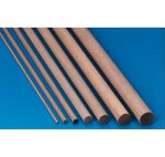 Krick 889104 Nussbaum-Rundstab 5 mm