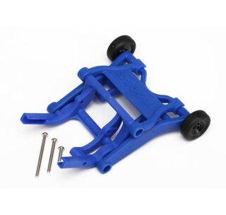 Traxxas 3678X Wheelie bar assembled für Slash, Stampede, Rustler, Bandit blau