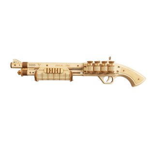 Pichler C1951 Pumpgun M870 Lasercut 3D-Holzbausatz