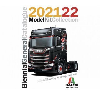 Italerie 9317 ITALERI Katalog 2021/22 EN/IT 510009317