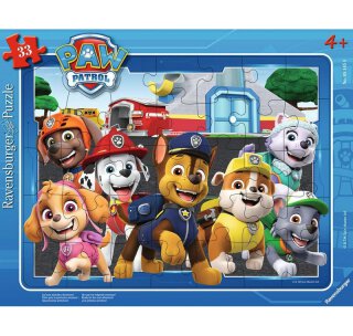 Ravensburger 05145 Puzzle Auf zum nächsten Abenteuer! - Teileanzahl 33