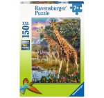 Ravensburger 12943 Puzzle Bunte Savanne - Teileanzahl 150