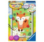 Ravensburger 28777 Malen nach Zahlen Süßer Fuchs