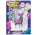 Ravensburger 28781 Malen nach Zahlen Stolzer Hirsch