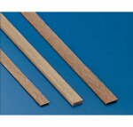 Krick 81558 Nussbaumleisten 0,5X4 (10Stk)