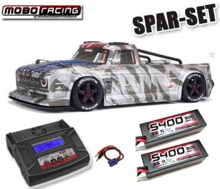 Arrma ARA7615V2T2 INFRACTION V2 6S BLX 1/7 All-Road Truck Silver - SPAR SET 4