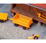 Faller 180991 2 Bahnsteigwagen, orange Spur H0
