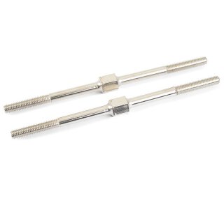 Team Corally C-00180-144-2 Turnbuckle - M4 - 92mm - Spring Steel - 2 pcs