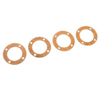 Team Corally C-00180-183-1 Diff. Gasket for Center diff 35mm 4pcs