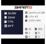 Spektrum SPMXBC100 XBC100 Smart LiPo Battery Checker & Servo Driver