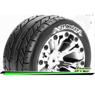 LOUISE LOUT3208SC ST-Rocket 1/10 soft Felge schwarz 1/2Offset 12mm Stadium Truck