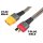 Akku-Ladekabel "Pro" XT60 auf T-Plug Länge: 40cm XT-60 <=> Deans