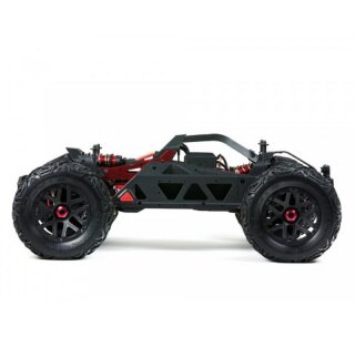 Dusty Motors Shroud Arrma 1:8 Nero / Fazon / Big Rock Schutzabdeckung rot