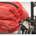 Dusty Motors Shroud Arrma 1:8 Nero / Fazon / Big Rock Schutzabdeckung rot