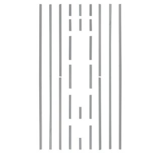 Faller 180897 Eckblenden, Glodbeck Spur H0