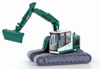 Minis 4257 Liebherr Compact Bagger Kette grün/weiß Spur N