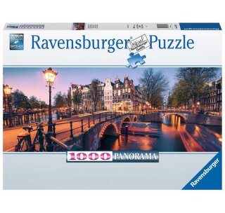 Ravensburger 16752 Abend in AmsterdamTeileanzahl 1000