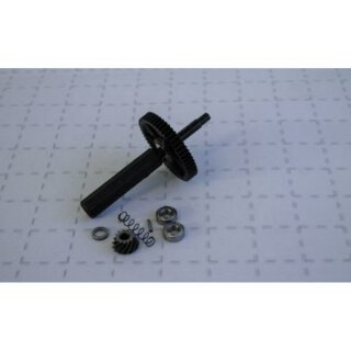 DF-Models 7510 Hauptzahnrad/Kegelradeinheit hinten (Stahl)