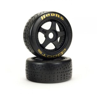 Arrma ARA550071 1/7 dBoots Hoons Front 100Gold Belted Tires,17mm (2)