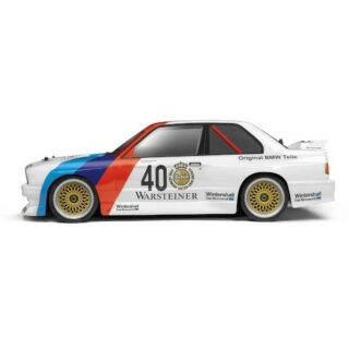 HPI 120261 Lexan Karosse BMW E30 Warsteiner 1:10