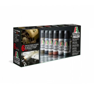 Italeri 0448 Acryl Model Wash Set 510000448