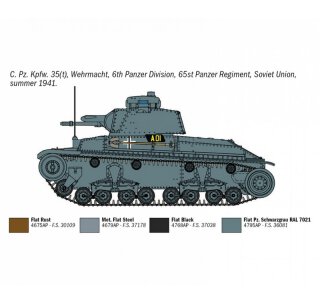 Zvezda 500785061-1:72 T-35 Soviet Heavy Tank WWII, Modélisme, Kit, Modélisme, Loisirs, Bricolage, Kit De Construction En Plastique