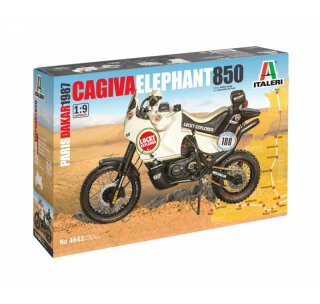 Italeri 4643 1:9 Cagiva Elephant 850 Winner 1987 510104643