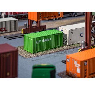 Faller 180830 20´ Container CP Ships Spurweite H0