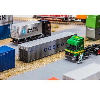Faller 180845 40´ High-Cube Container COSCO Spurweite H0